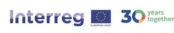 Zdjęcie ilustracyjne. Logo Interreg 30 years together.