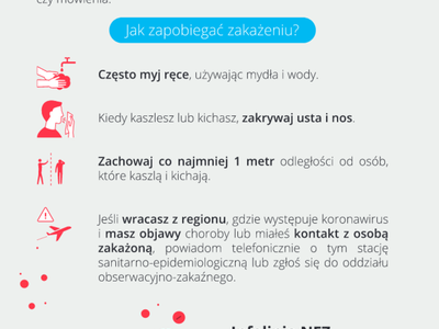 jak zapobiec zakażeniu