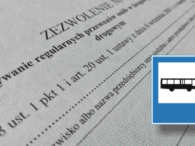 Zezwolenie przewozy autobusowe