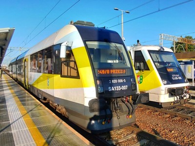 Stacja Zielona Góra Główna