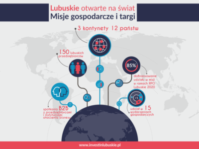 Misje Gospodarcze graficzne podsumowanie