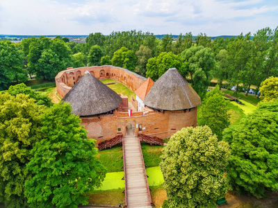 Zamek w Miedzyrzeczu