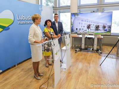 Sytuacja w lubuskiej pediatrii - konferencja prasowa