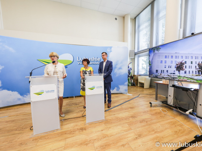 Sytuacja w lubuskiej pediatrii - konferencja prasowa