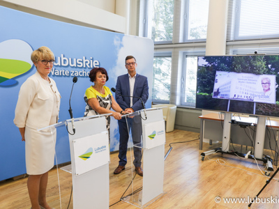 Sytuacja w lubuskiej pediatrii - konferencja prasowa