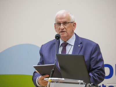 Prezes ZIPH Stanisław Owczarek