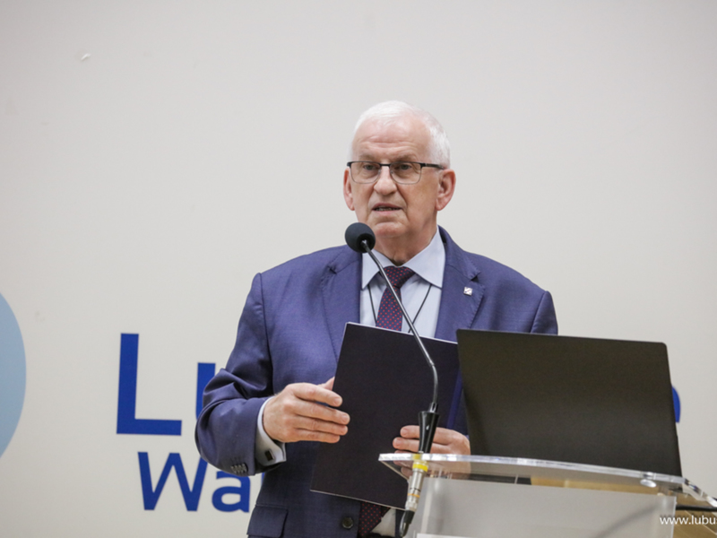 Prezes ZIPH Stanisław Owczarek
