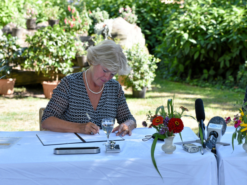 prof. Monika Grütters - Federalny Minister Stanu