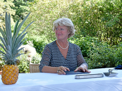 prof. Monika Grütters - Federalny Minister Stanu