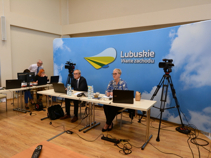 Prezydium Sejmiku Województwa Lubuskiego.