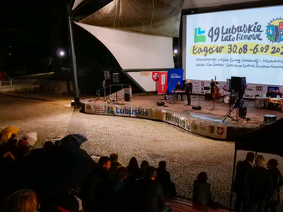 Koncert w łagowskim amfiteatrze