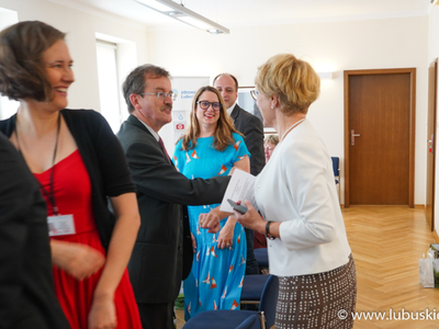 Spotkanie z partnerami z Niemiec - powitanie