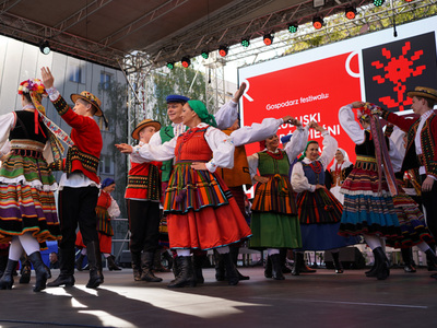 Roztańczony festiwal - fot. RCAK