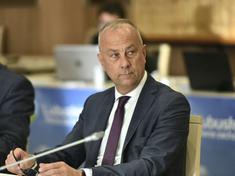 Członek Zarządu Woj. Lubuskiego Marcin Jabłoński