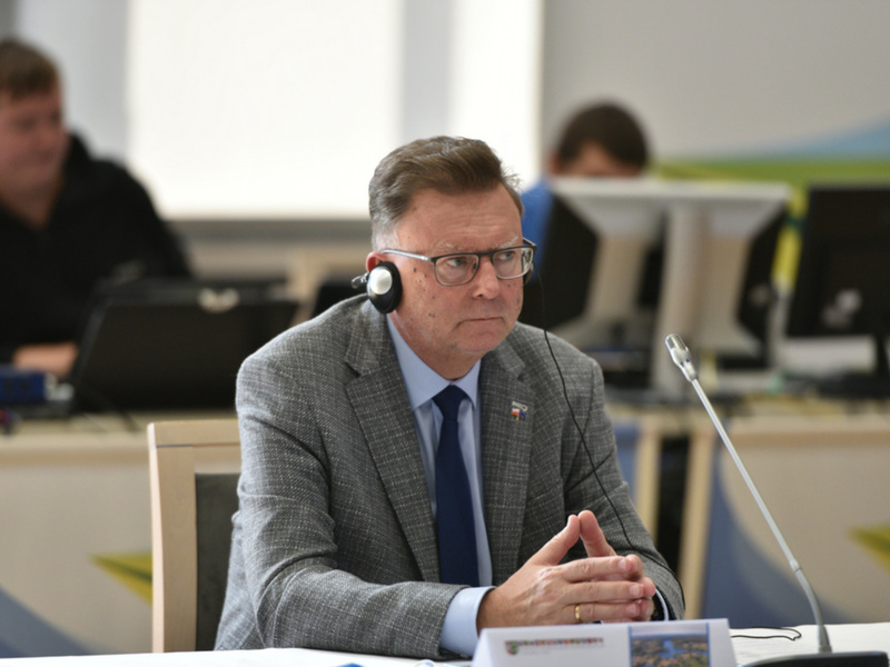 Gość obrad