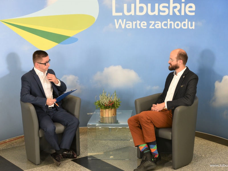 Paweł Szypulski - dyr. Greenpeace Polska