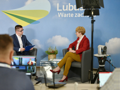 Marszałek Elżbieta Anna Polak - rozmowa w Radiu Index