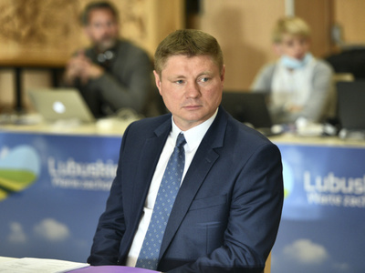 Województwo Podlaskie - Członek Zarządu Marek Malinowski