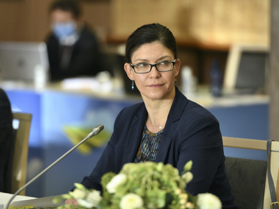 Województwo Wielkopolskie - Członek Zarządu Paulina Stochniałek