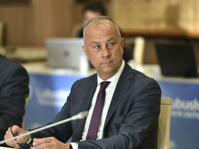 Członek Zarządu Woj. Lubuskiego Marcin Jabłoński