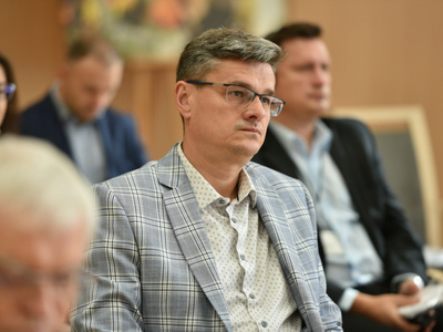 Radny Województwa Lubuskiego Sebastian Ciemnoczołowski
