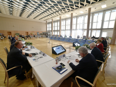 Obrady II posiedzenia Konwentu Marszałków Województw RP - Zielona Góra