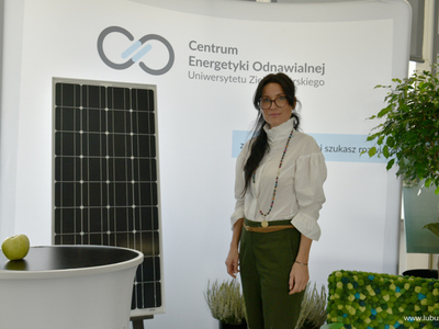 Stoisko energetyki odnawialnej