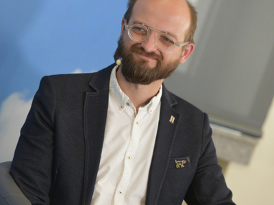 Paweł Szypulski - dyr. Greenpeace Polska