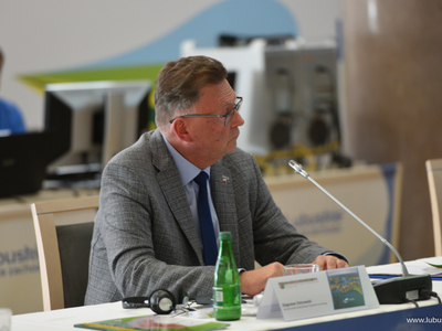 Województwo Kujawsko-Pomorskie - wicemarszałek Zbigniew Ostrowski