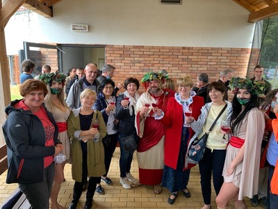Marszałek Elżbieta Anna Polak, Bachus i goście winobrania