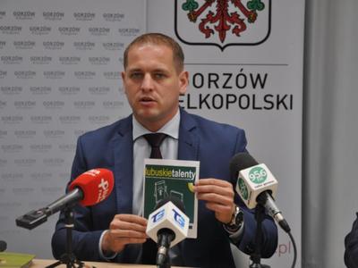 Wicemarszałek Łukasz Porycki 