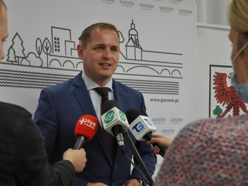 Wicemarszałek Łukasz Porycki