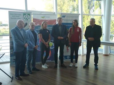 Wręczenie nagród za kwalifikację olimpijską