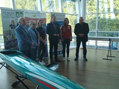 Wręczenie nagród za kwalifikację olimpijską