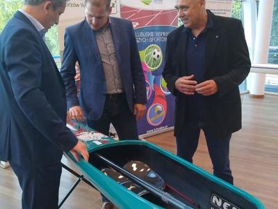 Wręczenie nagród za kwalifikację olimpijską