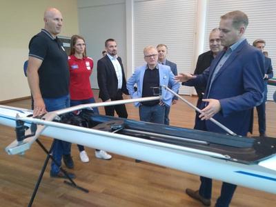 Wręczenie nagród za kwalifikację olimpijską