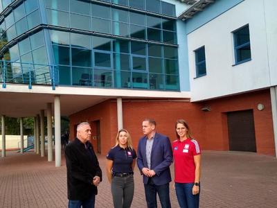 Wręczenie nagród za kwalifikację olimpijską