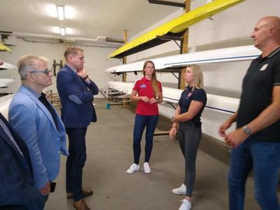 Wręczenie nagród za kwalifikację olimpijską