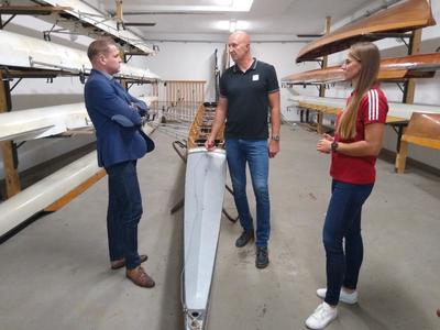 Wręczenie nagród za kwalifikację olimpijską
