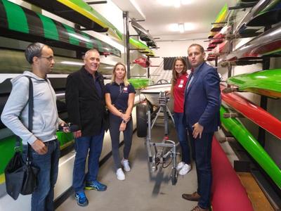 Wręczenie nagród za kwalifikację olimpijską