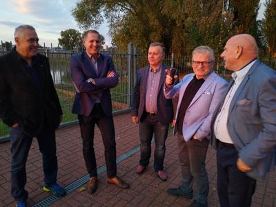 Wręczenie nagród za kwalifikację olimpijską
