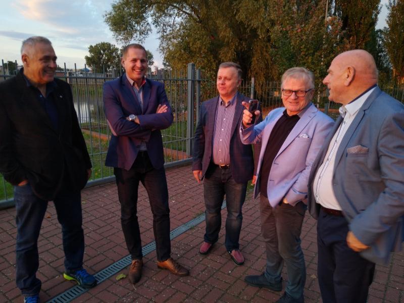 Wręczenie nagród za kwalifikację olimpijską