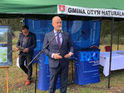 Odra dla Turystów -podpisanie umowy