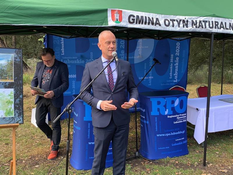 Odra dla Turystów -podpisanie umowy