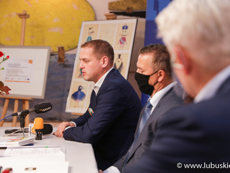 Łukasz Porycki przed podpisaniem umowy