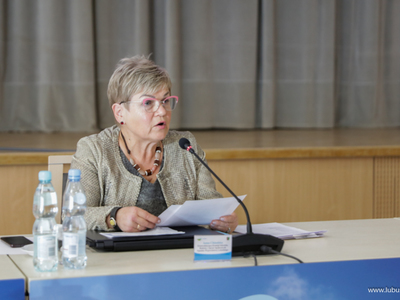 Przewodnicząca - Anna Chinalska