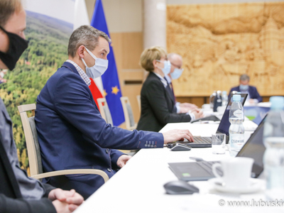 Spotkanie w sprawie koncepcji budynku Parku Technologii Kosmicznych