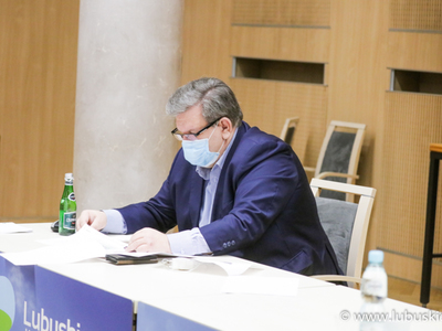 Spotkanie w sprawie koncepcji budynku Parku Technologii Kosmicznych