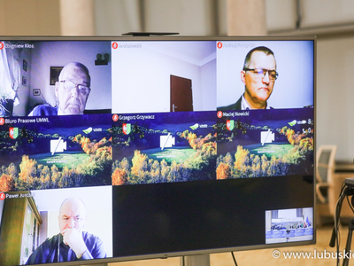 Spotkanie w sprawie koncepcji budynku Parku Technologii Kosmicznych