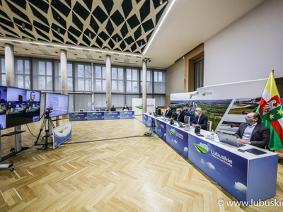 Spotkanie w sprawie koncepcji budynku Parku Technologii Kosmicznych